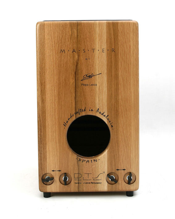 Cajon Omeya Master + Hülle