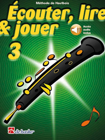 Ecouter Lire Et Jouer Vol.3 Hautbois