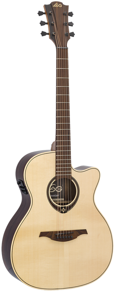 Tramontane 218 Auditorium Elektro Cutaway
