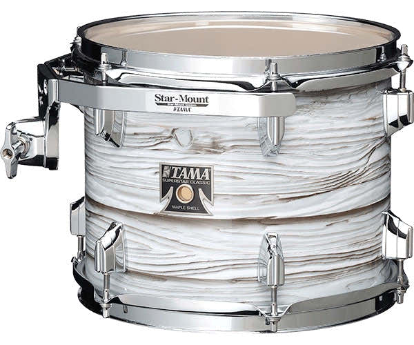 Tama CKT8H-ICA - Tom Superstar Classic Ahorn 8x6 Ice Ash Wrap