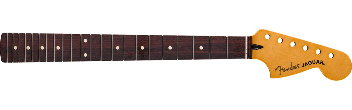 Player II Series Jaguar Hals 22 Medium-Jumbo-Bünde Palisander 9.5" Modern "C"