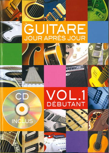 Desgranges Bruno - Gitarre Tag für Tag Bd.1 +CD