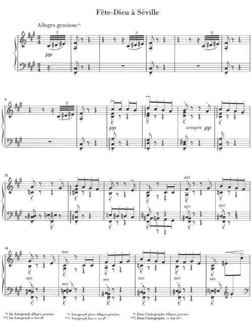 Albeniz I. - Iberia - First Book