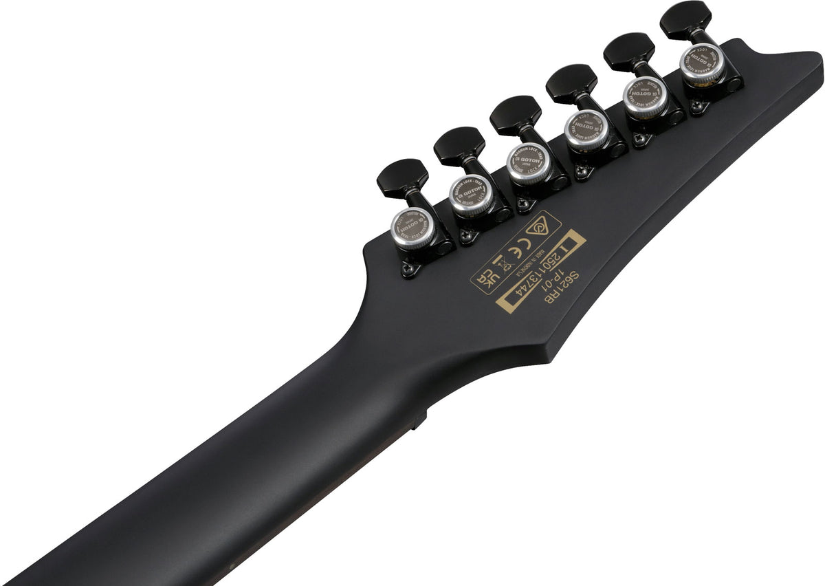 S721RB Iron Label Schwarz Matt