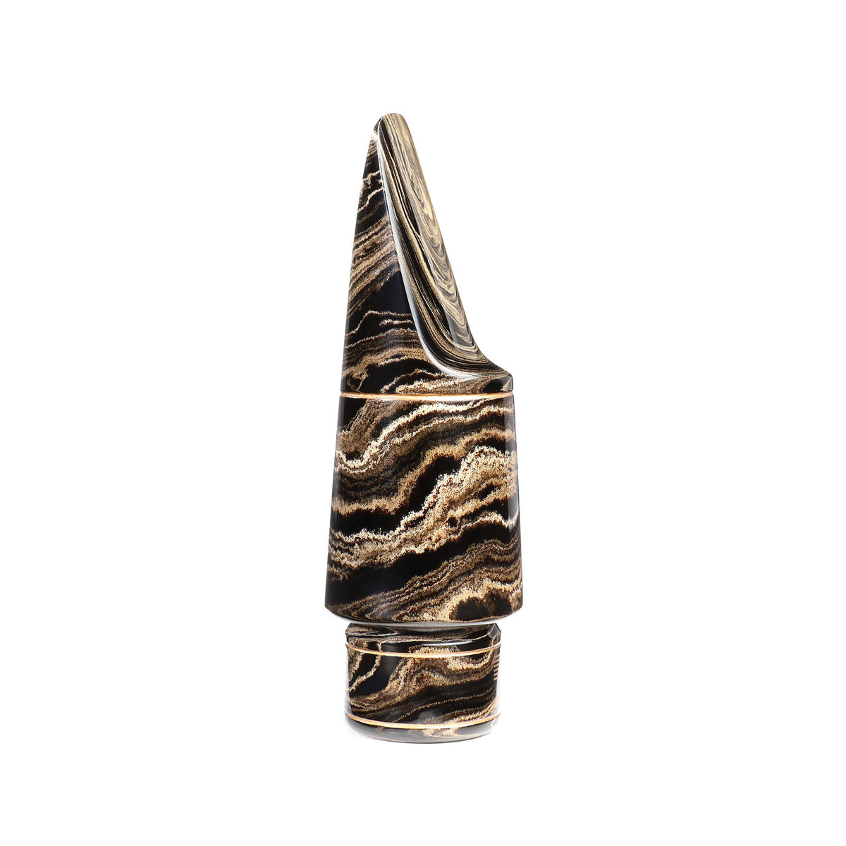 MJS-D6M-MB - ALT-SAXOPHONE MUNDSTUCK JAZZ MARBLE D6M