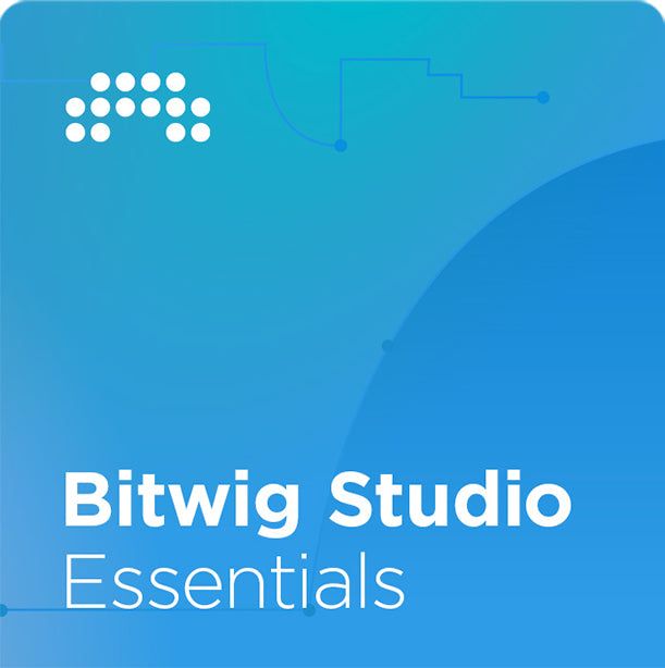 Bitwig Studio Grundausstattung