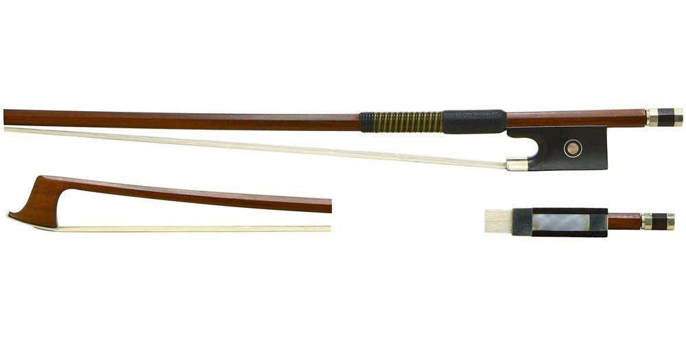 3/4 VIOLIN BOW BRASIL WOOD JEKI