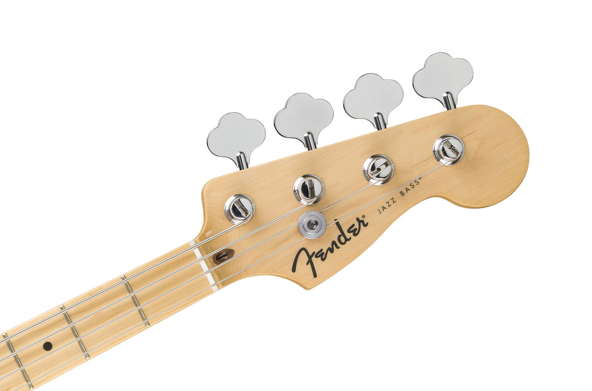 Standard Jazz Bass MN schwarzes Schlagbrett Black