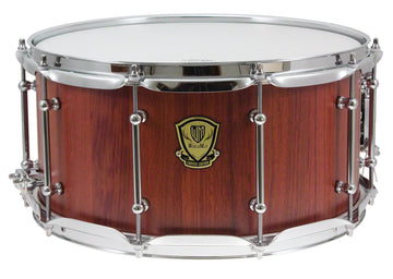 AM-W7014BSH - STAVE BUBINGA 14" X 7" SNARE DRUM