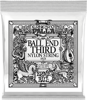 BLACK 3RD ERNESTO PALLA NYLON BALL END CLASSICAL GUITAR STRINGS