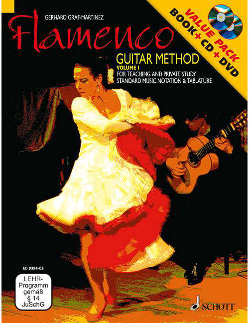 Flamenco Guitar Method - Guitare