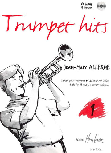 ALLERME JEAN-MARC - TRUMPET HITS VOL.1 + CD - TROMPETTE PIANO