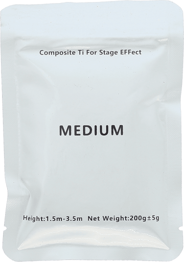 Pulver für Kaltfunkenmaschinen - Medium - 200g
