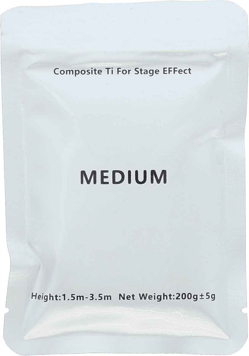 Pulver für Kaltfunkenmaschinen - Medium - 200g