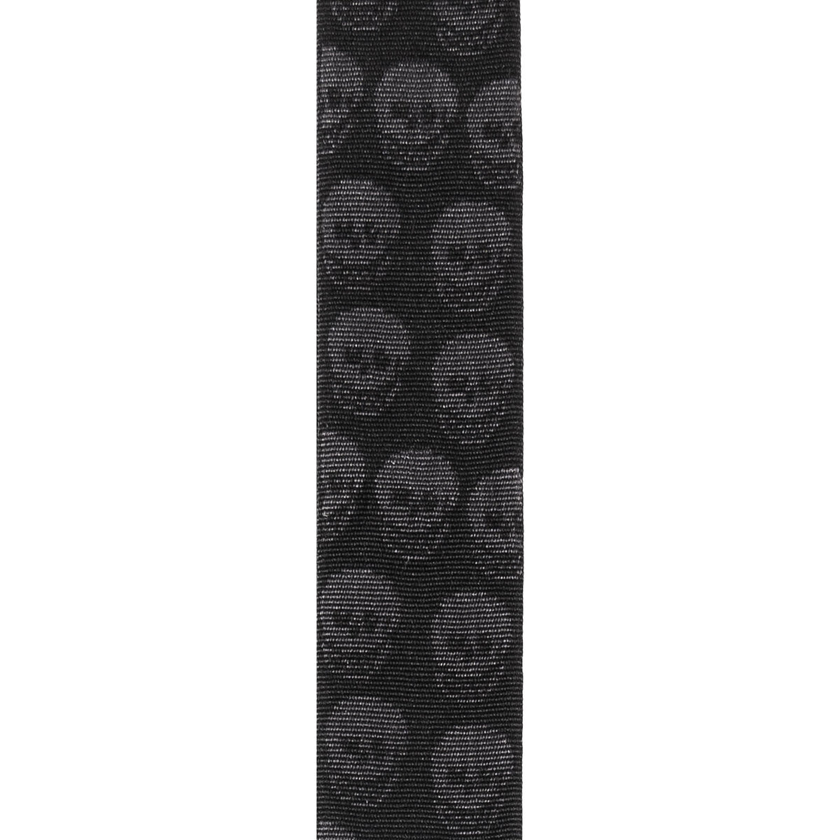 Geflochtener Gitarrengurt Skulls Black Tubular
