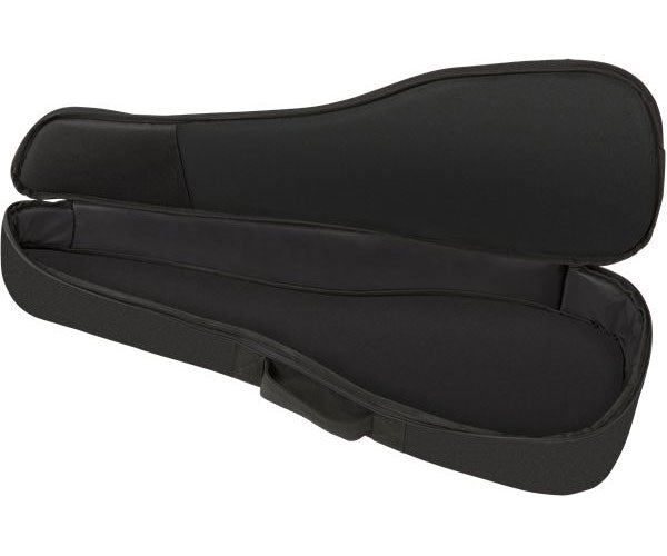 Konzert-Ukulelentasche 10mm Schwarz - FU610