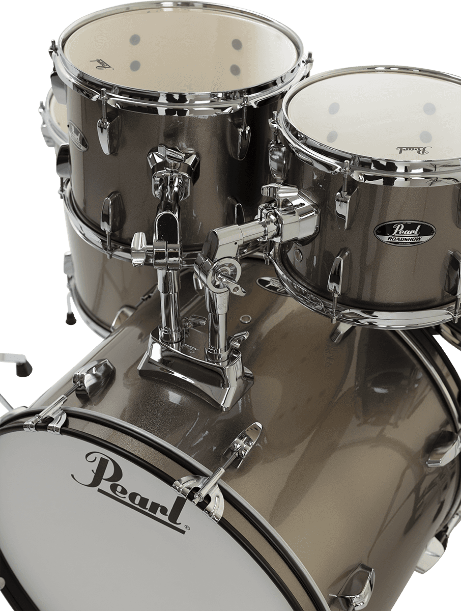ROADSHOW STAGE 22 BRONZE METALLIC + SOLAR CYMBALS