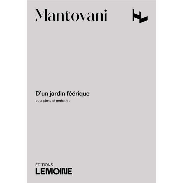 Mantovani Bruno - D'un Jardin Feerique