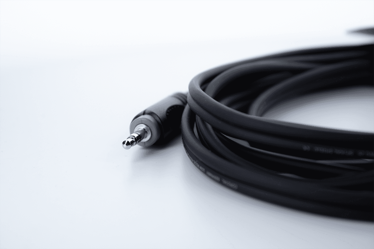 Y-Kabel Splitter Stereo-Miniklinke / 2 Mono-Klinken 3 M