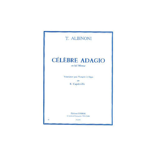 BACH J. S. - ALBINONI T. - ADAGIO - TROMPETTE ET PIANO