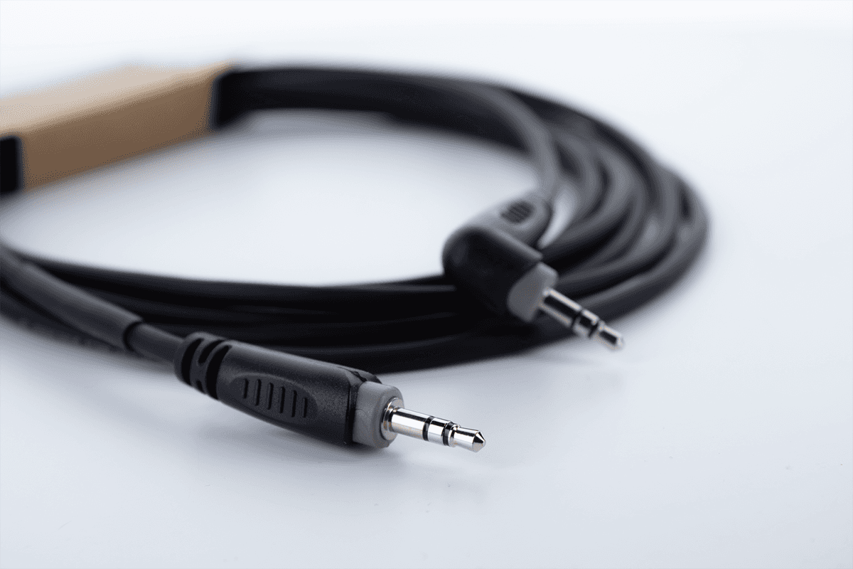 Stereo-Audiokabel Mini-Klinke Gerade /Abgewinkelt 50 CM