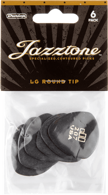 6 x Jazztone 207 Groß Rund