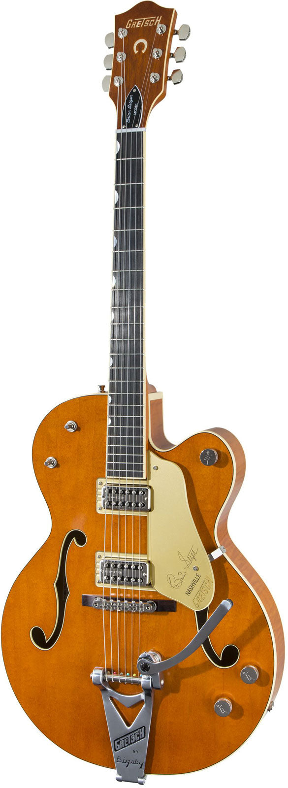 G6120T-Bssmk '59 "Smoke" Nashville Signature Brian Setzer Ebo Smoke Orange