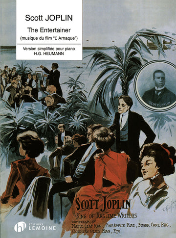 Joplin Scott - Entertainer - Der Clou - Klavier
