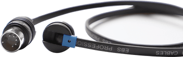 Kabel MIDI BlueDot flach mit flexiblem Kopf 28 cm