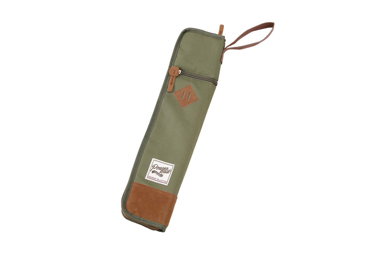 Power Pad Designer Collection Drumsticktasche Moosgrün