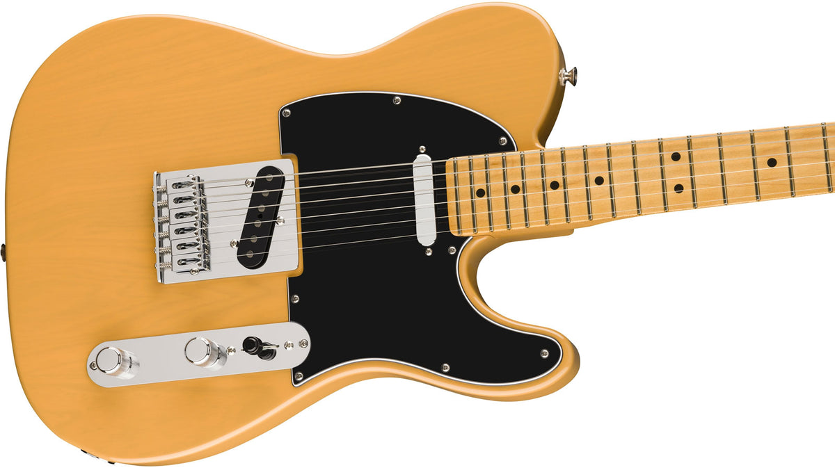 Telecaster Player II MN Butterscotch-Blond