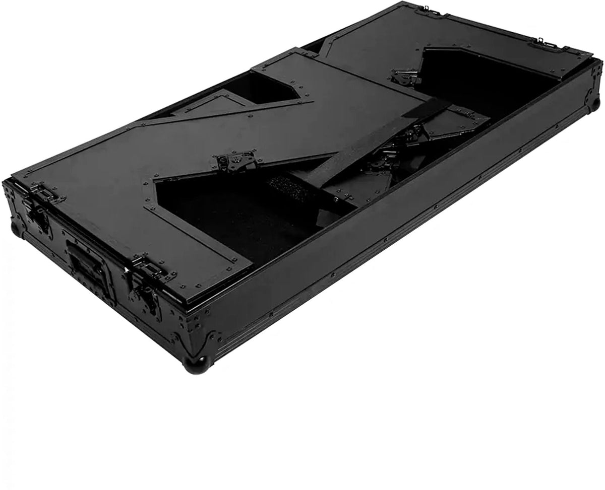 DJ Tisch Workstation Z Wheel Schwarz