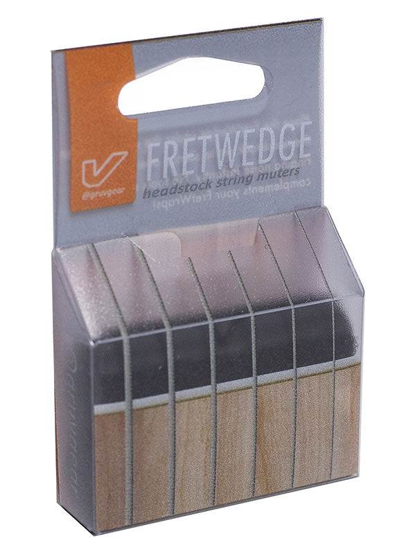 FretWedge Headstock String Dampener 2-Pack - Medium