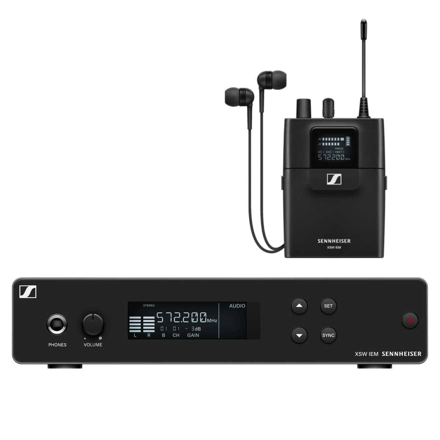 XSW Iem Set (A : 476 - 500 MHZ)