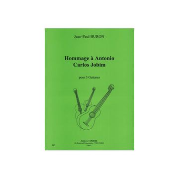Buron - Hommage À Antonio Carlos Jobim - 3 Guitares