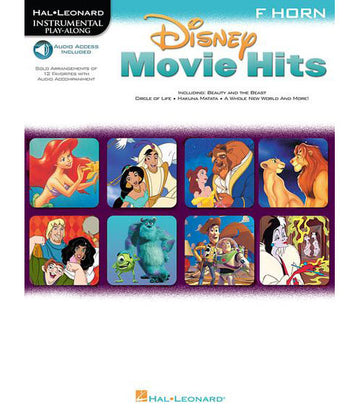 Disney-Filmhits HN + MP3 – Waldhorn – Horn