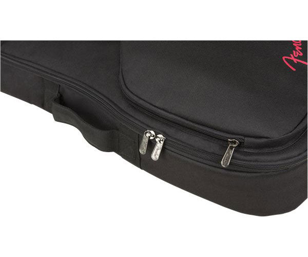 Sopran-Ukulelentasche 10mm Schwarz - FU610