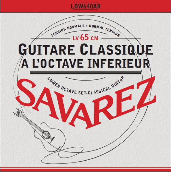 Savarez SPECIAL CLASSIC STRINGS RED RED NORMAL TENSION 65CM
