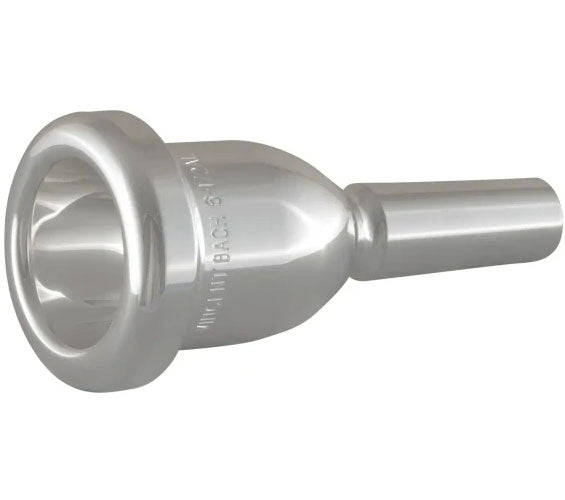 K341 Méga Tone Große Bohrung - 1 1/2G Versilbert (Posaune)