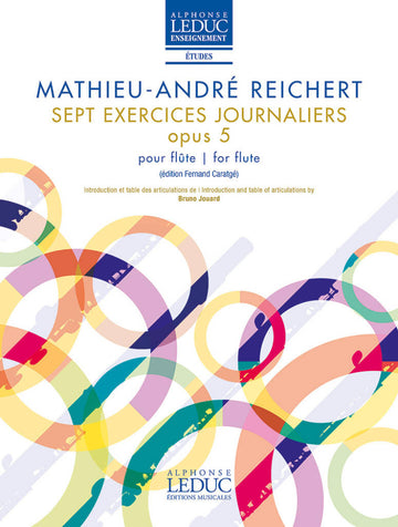 REICHERT/CARATGE - 7 EXERCICES JOURNALIERS - FLUTE