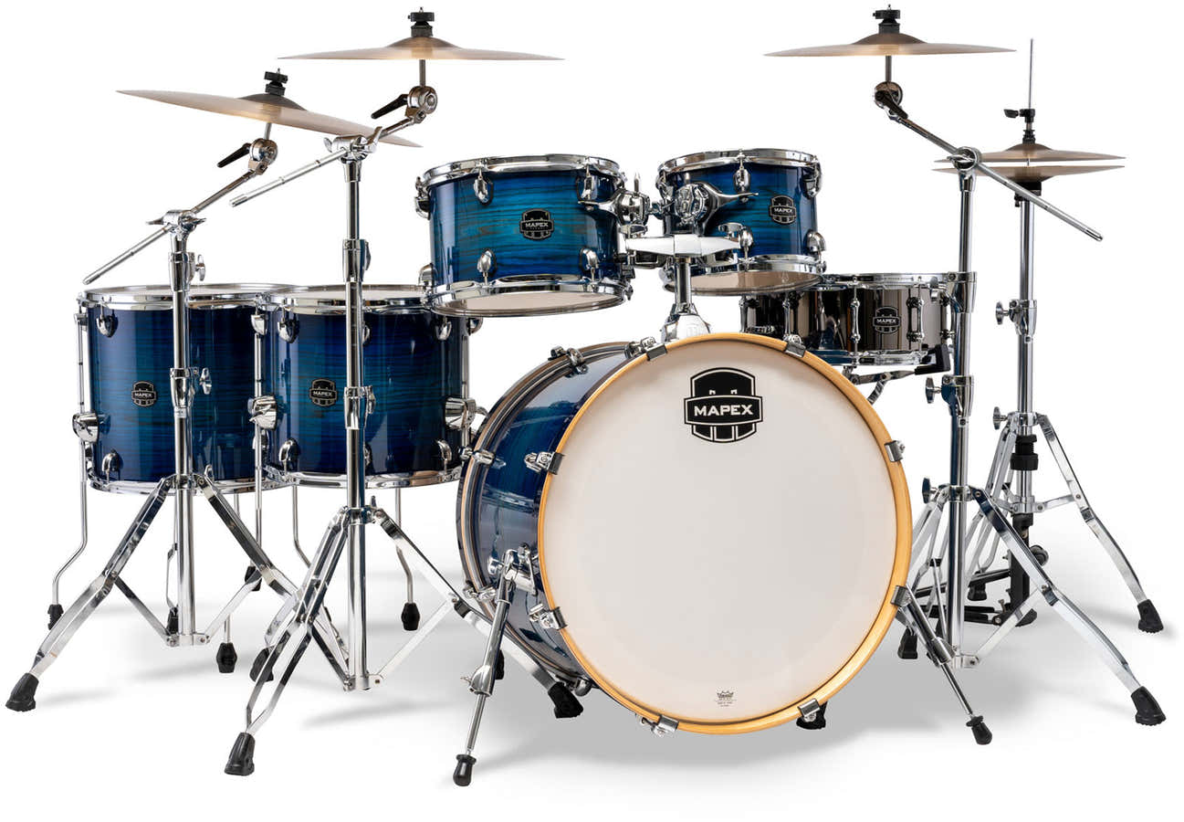 armory studioease 6 Trommelkessel blue wave