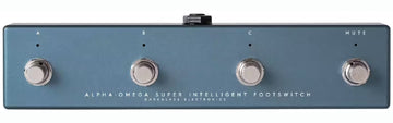 Alpha Oméga Superintelligenter Fußschalter