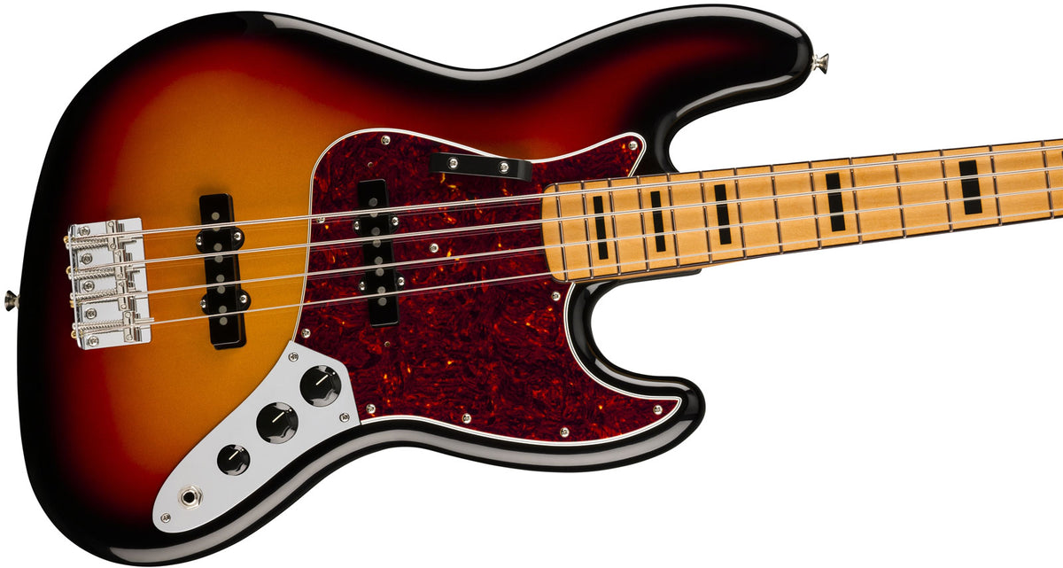 Jazz Bass Early '70s Vintera III RW 3-Color Sunburst