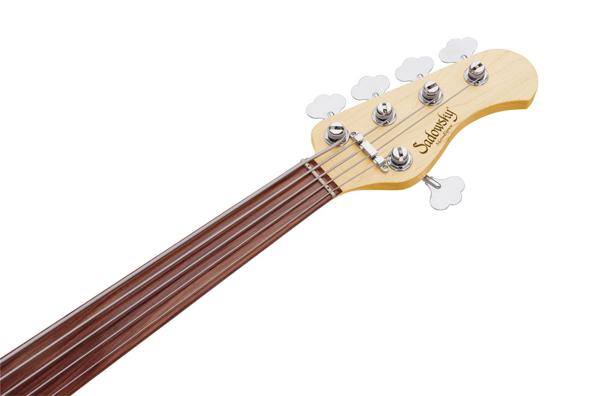 Metroexpress Standard Jj 5 Fretless - Black Pearl,Rosewood
