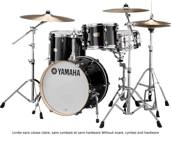 STAGE CUSTOM BIRCH - BOP KIT - RAVEN BLACK - (OHNE HARDWARE)