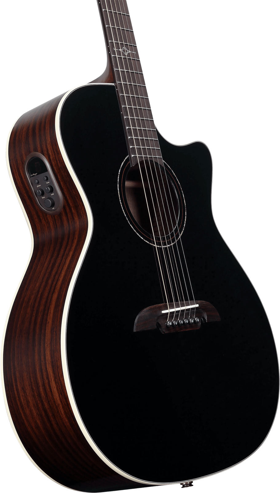 AG70CE Schwarz Artist