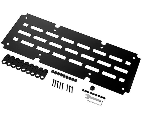HINTERE PLATTE FÜR PEDALBOARD ROCKBOARD TRES 3.2