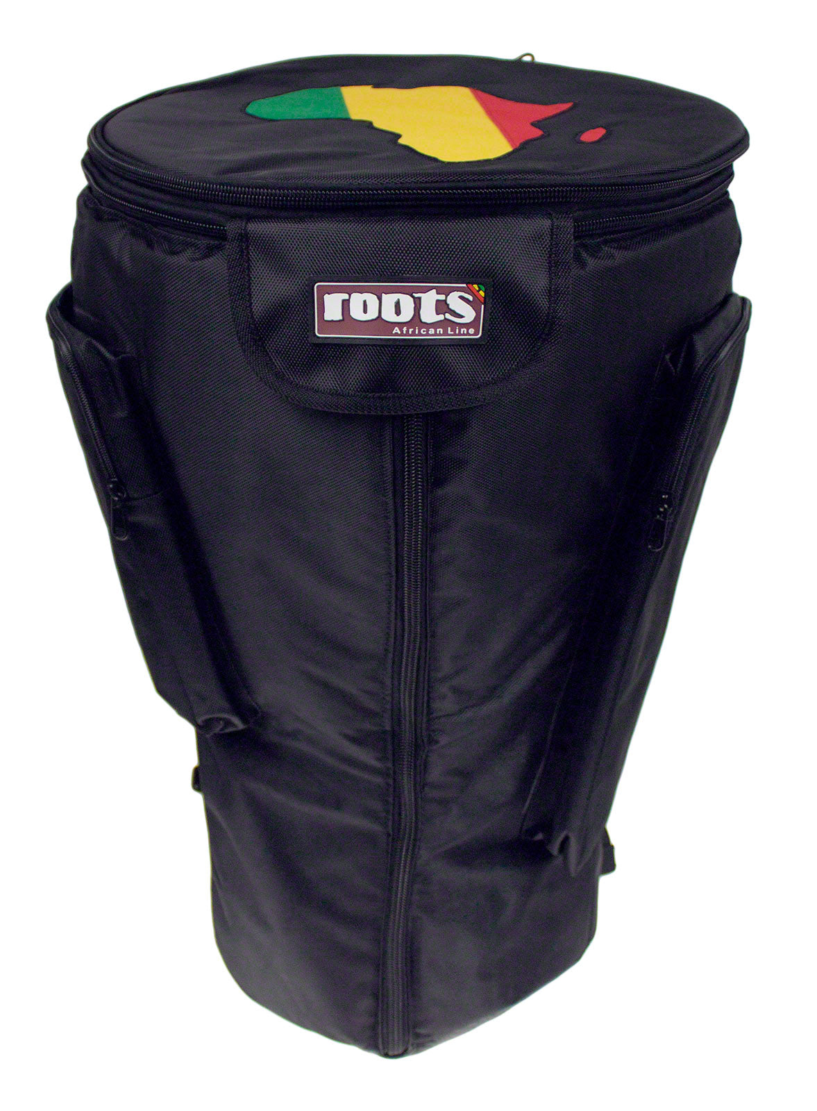 Heavy Duty Djembe-Tasche 40CM X 67CM (innen) - Schwarz