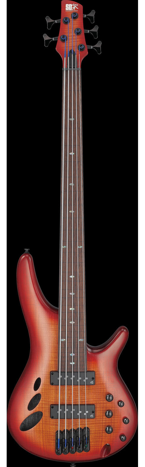 SRD905F-BTL Topasbrauner Burst Bass Workshop