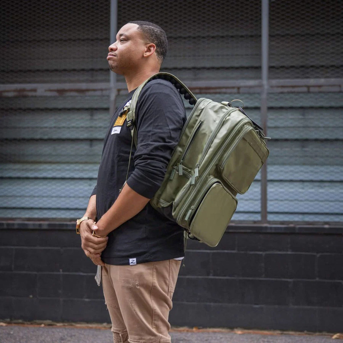 Rucksack Touring Salbeigrün